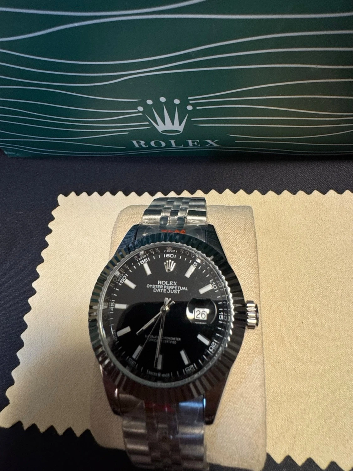 Rolx Role Datejust Black 41mm - 2