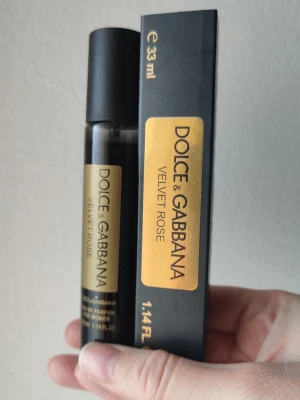 Dolce & Gabbana Velvet Rose - Dolce & Gabbana Velvet Rose perfume. 33ml bottle. New!