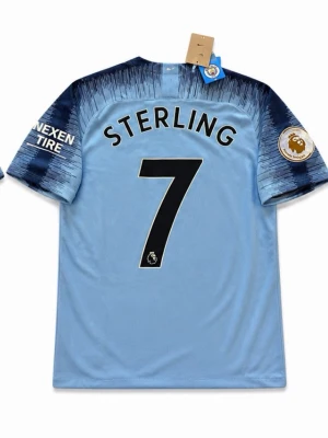 Manchester City matchtröja - Helt oanvänd Manchester City matchtröja med Rahim Sterling på ryggen med nummer 7. Skriv vid funderingar!