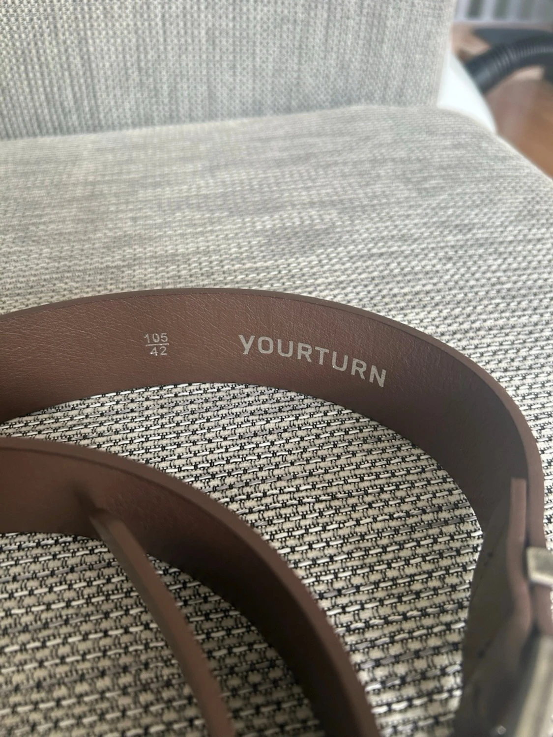 Brunt bälte från YOURTURN - 1