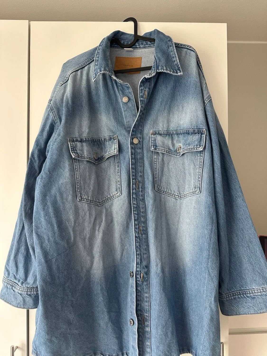 Jeans jacka  - 1