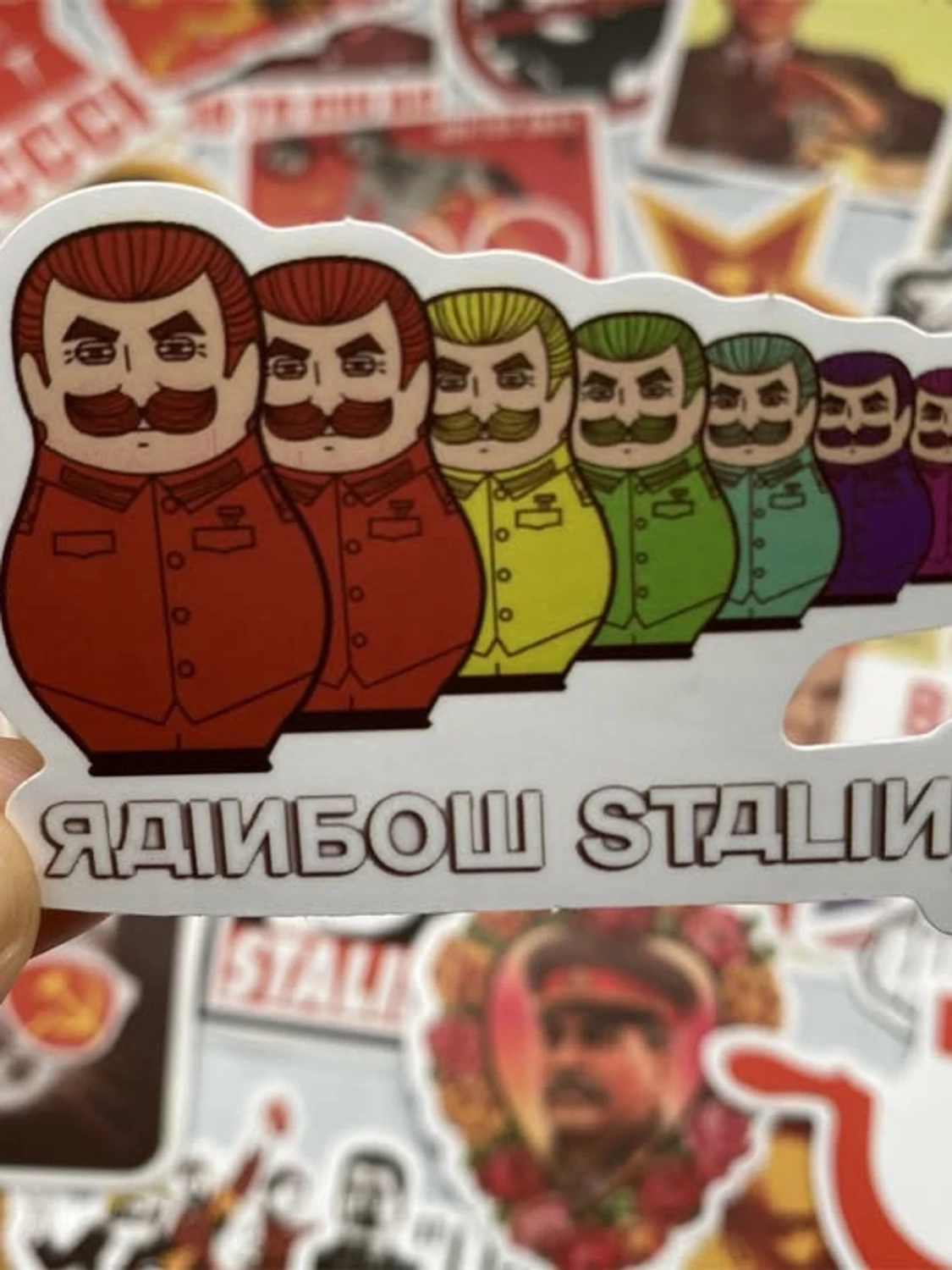 50st Retro Klistermärken  - 3