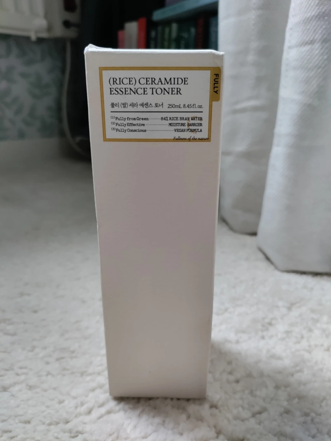Rice Ceramide Essence Toner 250ml - 1