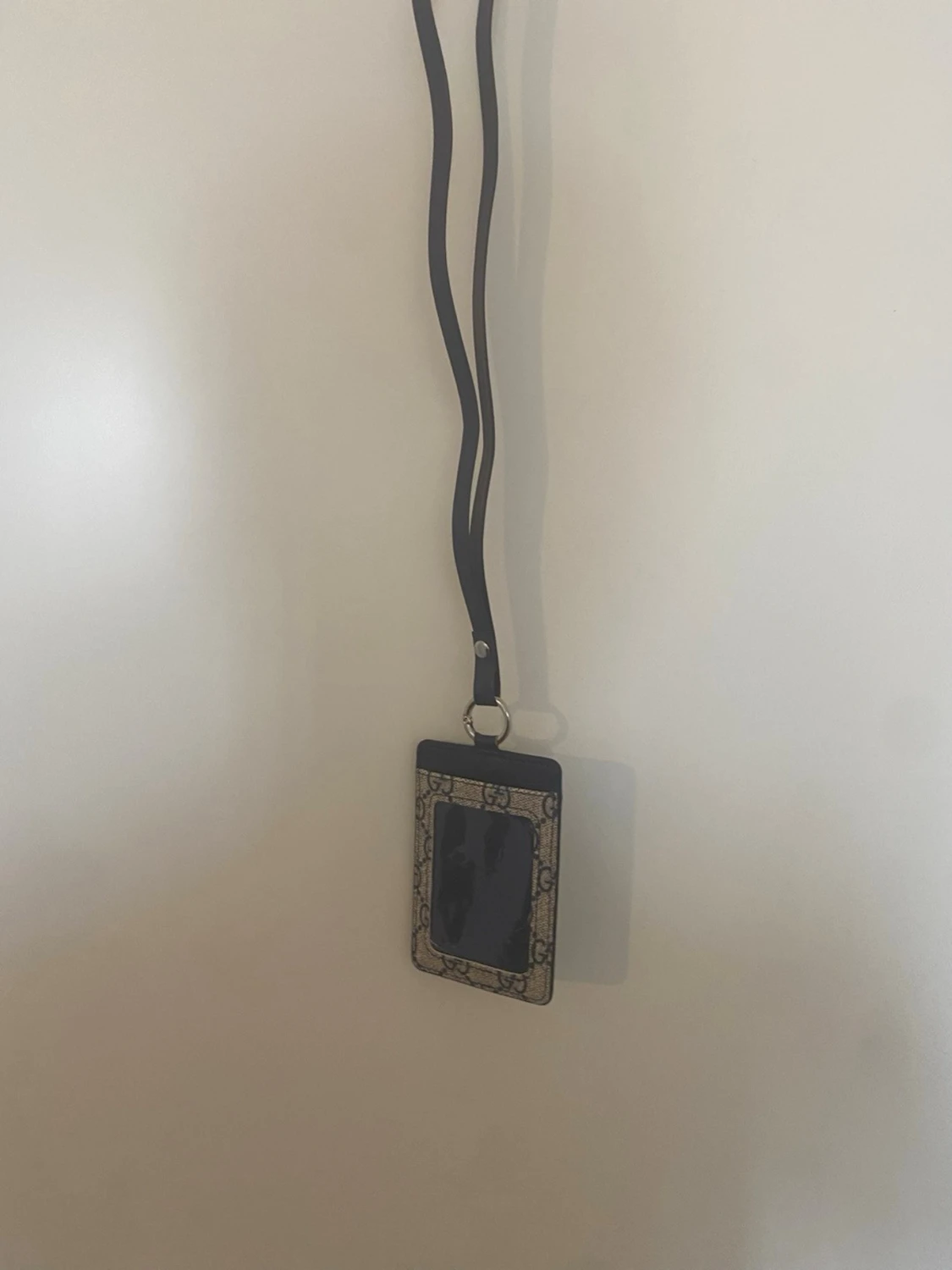 Gucci korthållare med halsband - 2