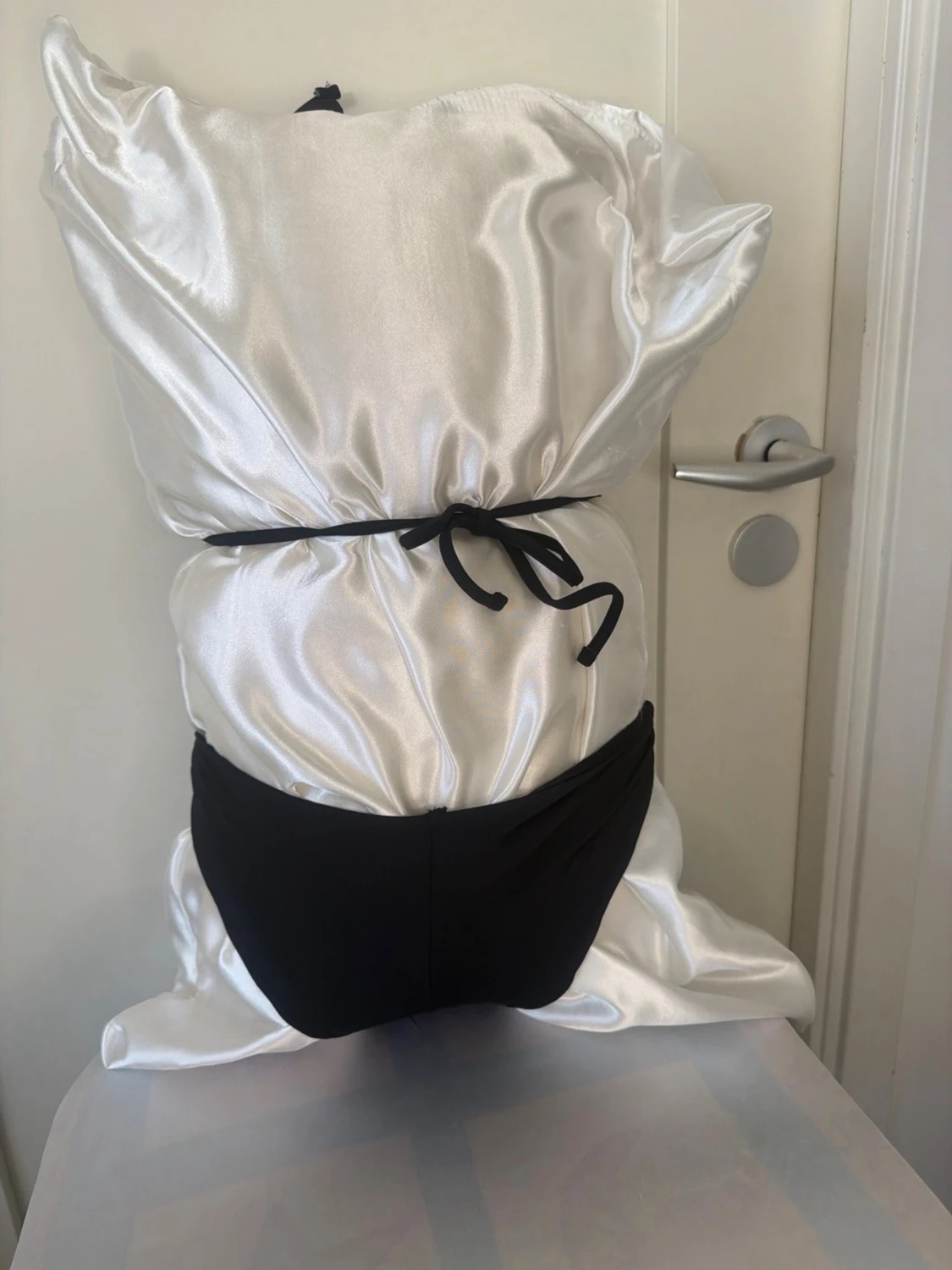 Svart bikini