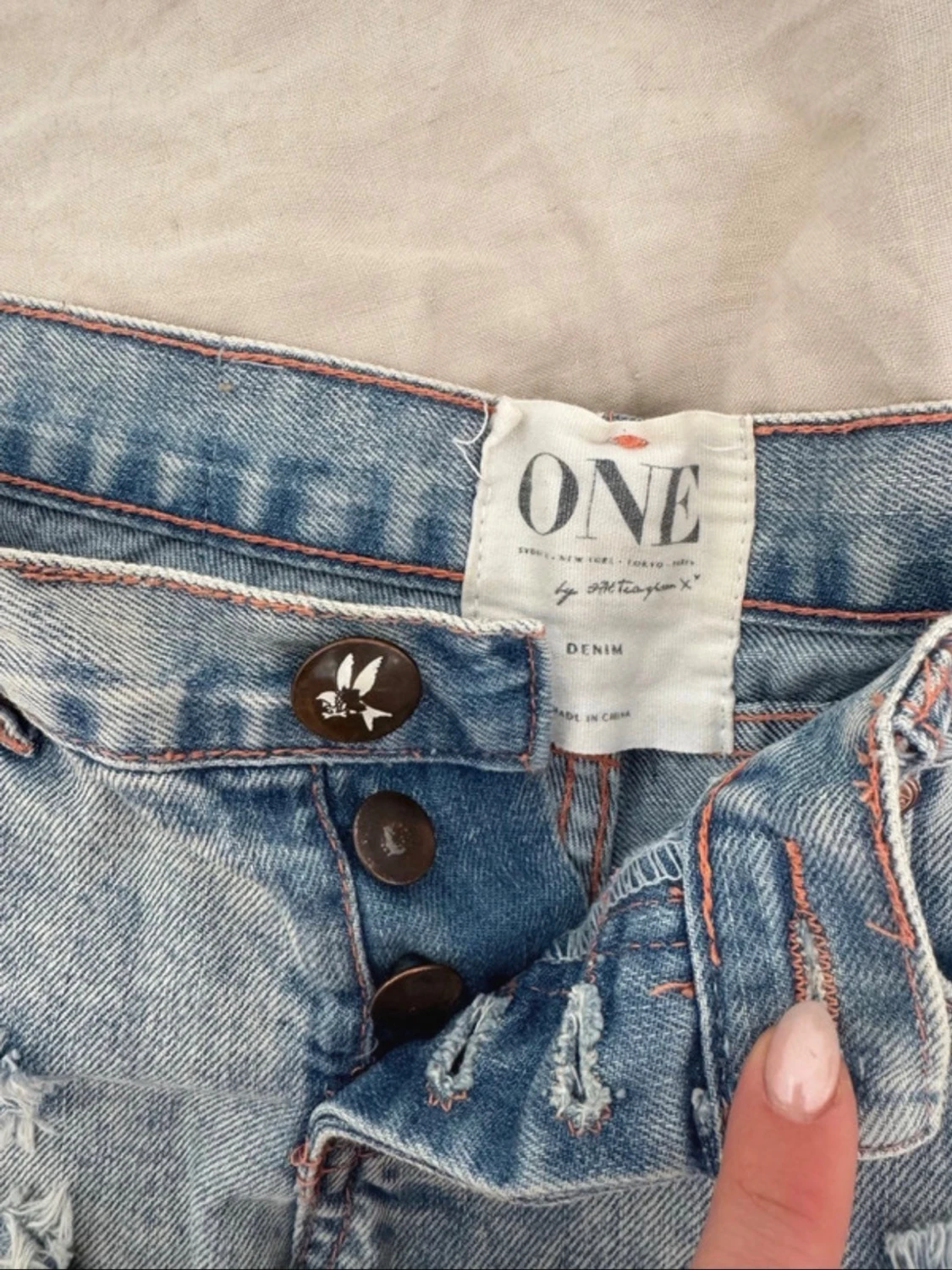 one teaspoon 25 lågmidjade shorts - 3