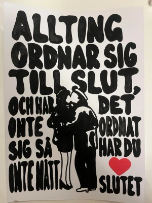 Håkan poster - Snygg Håkan Hellström poster, målat av mig!!❤️