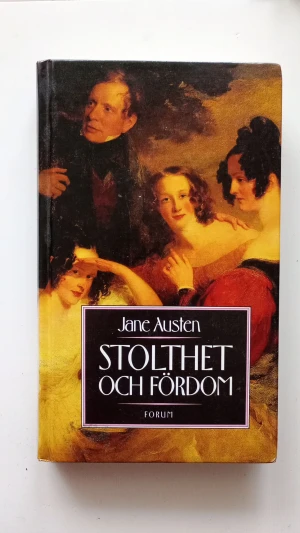 Stolthet och fördom - Stolthet och fördom av Jane Aesten i en väldigt fin utgåva från 1997💕