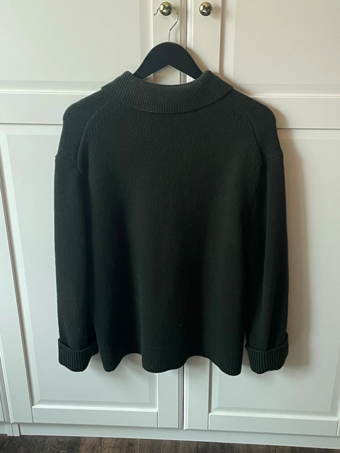 Arket stickad half zip - 1
