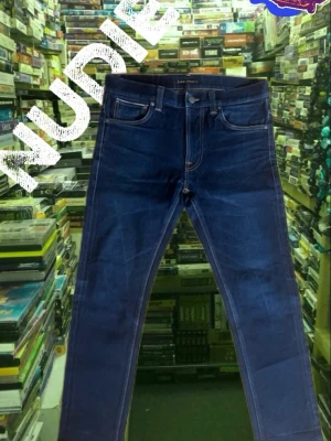 Nudie Lean Dean Selvedge - Ett par riktigt feta Nudie Lean Dean Selvedge i storleken W32 L32🔥👖(se mått). Hör av dig vid fler frågor🤓