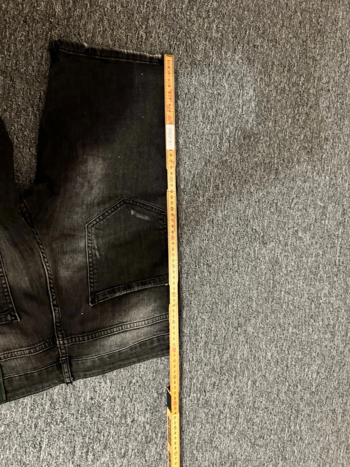 Svarta jeansshorts från Dsquared2 - 3