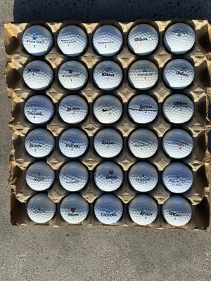 Florida mix. B-C klass. 30 pack - Florida mix. B-C klass. För dig som både är ny på golf och inte vill lägga alla dina pengar på bollar samt bollar som tåls att slås bort! #4