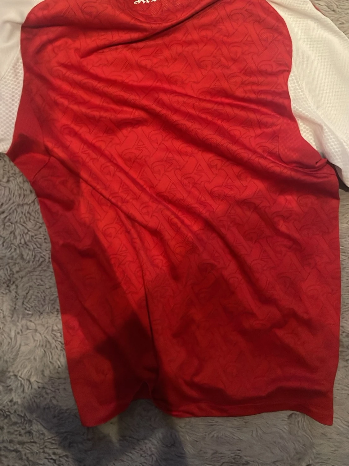 Arsenal matchtröja Adidas röd/vit M - 2