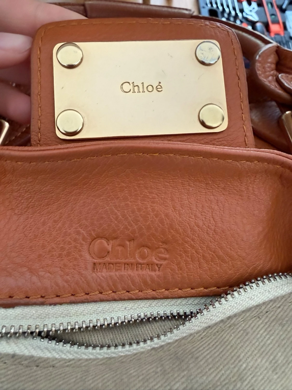 Chloé Paddington väska - 6