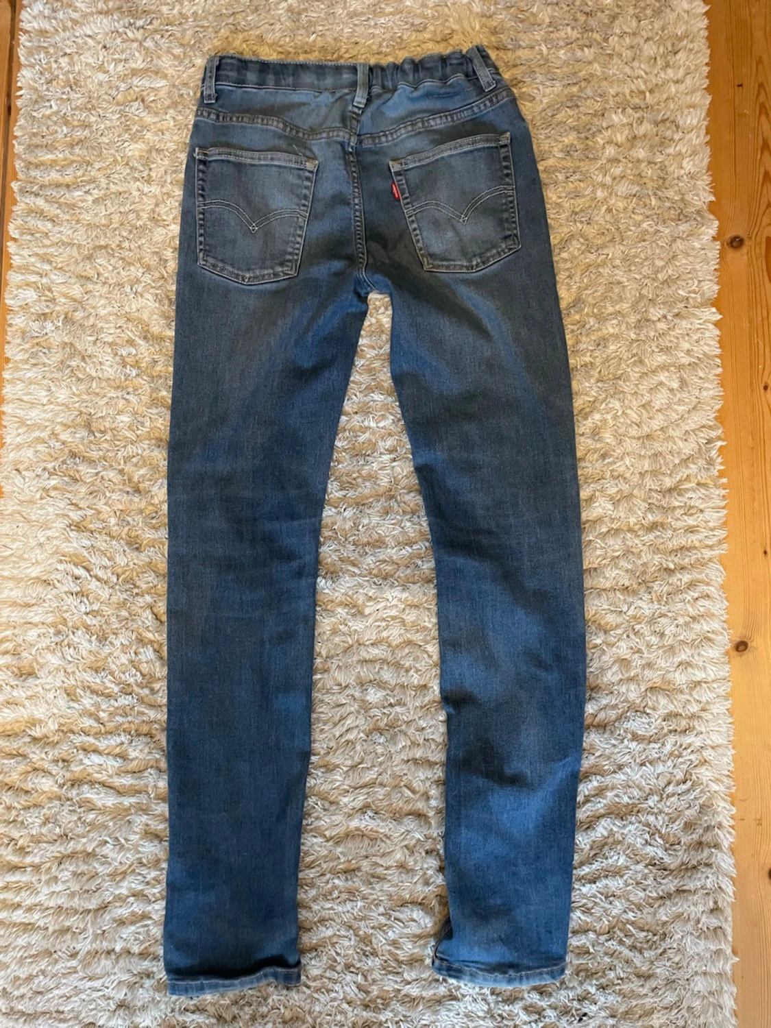 Blå skinny jeans från Levi's - 1