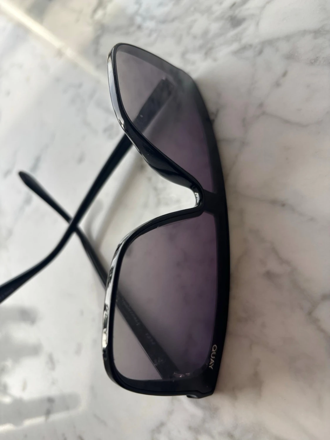 Svarta QUAY Nightfall solglasögon - 3