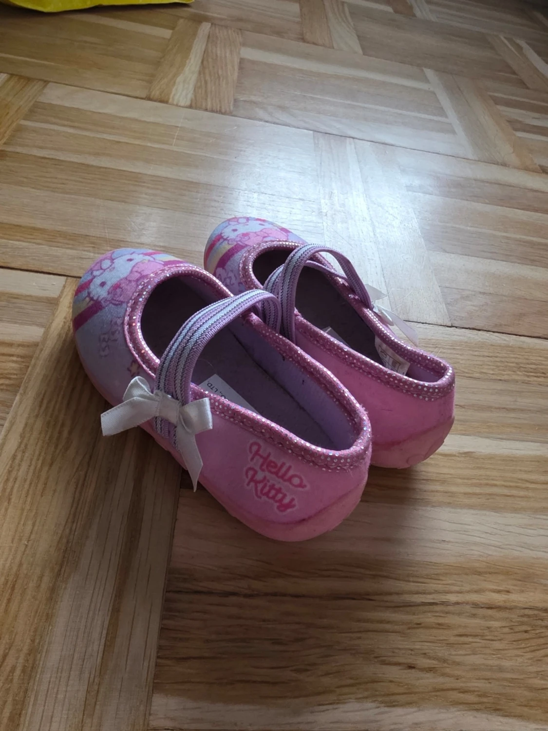 Hello Kitty ballerinaskor rosa - 3