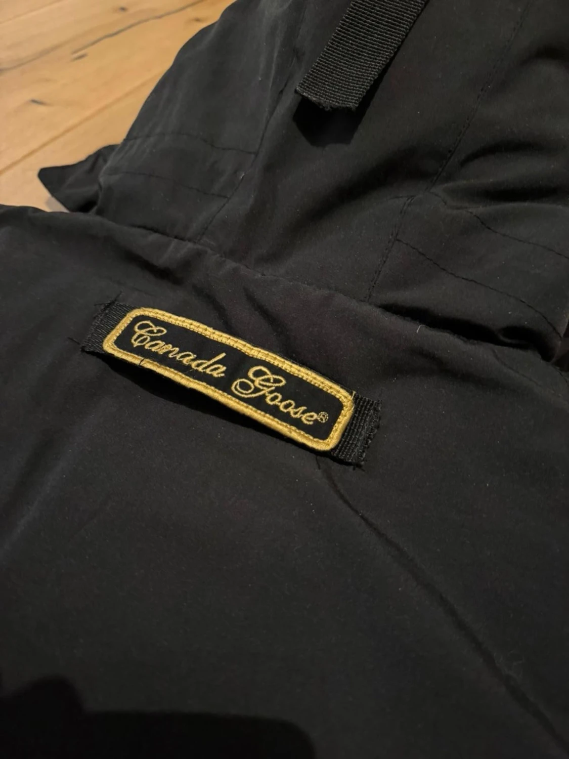 Svart dunjacka från Canada Goose - 3