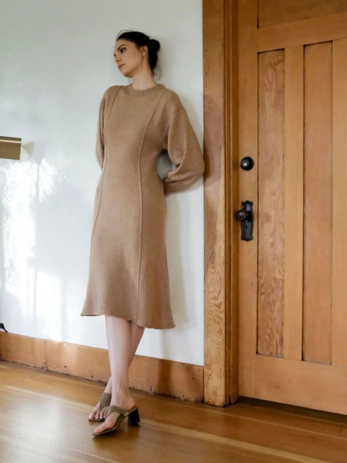 Rodebjer stickad klänning 