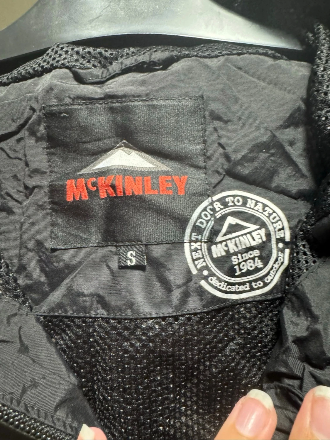Svart vindjacka från McKinley - 1