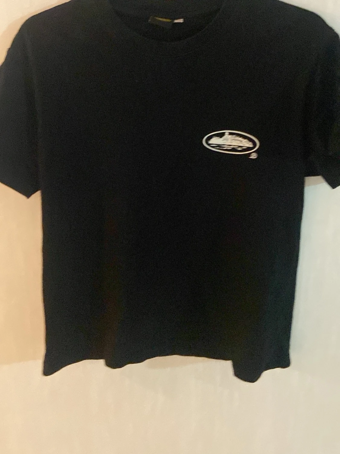 Svart Cortez t-shirt med logo
