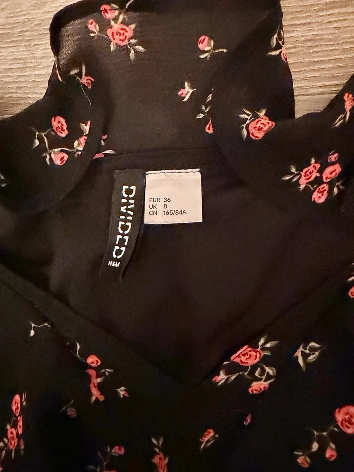 Blommig blus från H&M Divided S - 1