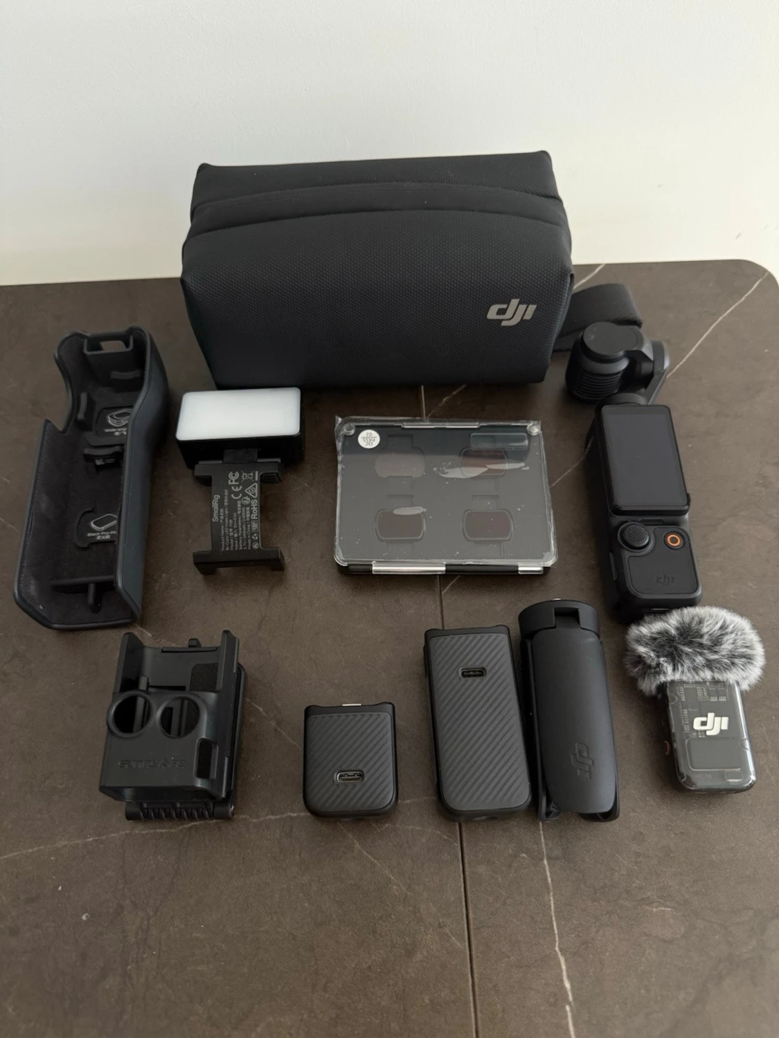 DJI Pocket 3 kamera med tillbehör - 1