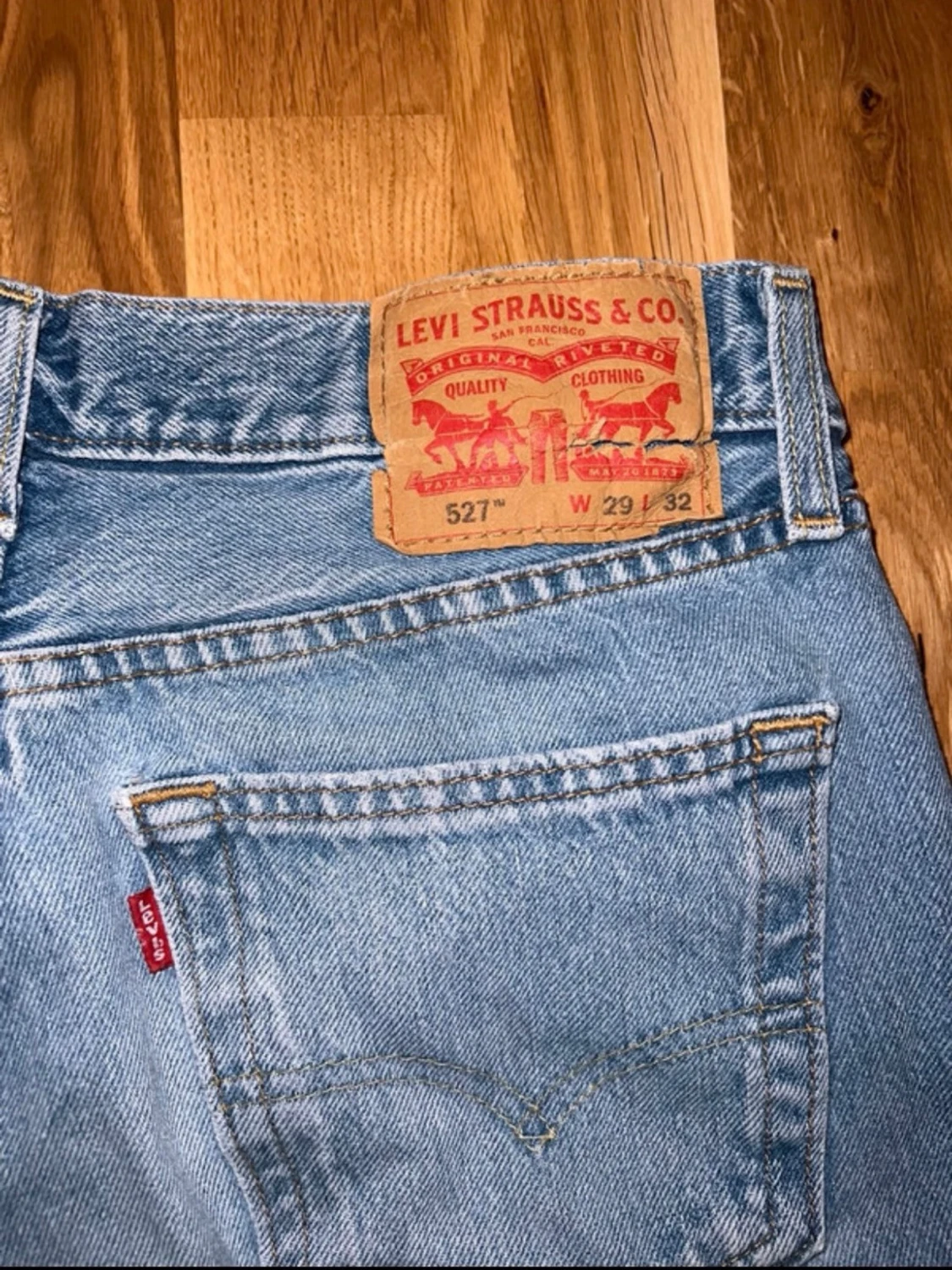 Levis bootcut 527 - 3