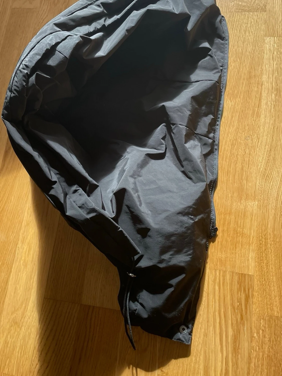 Svart trapstar pufferjacka  - 4