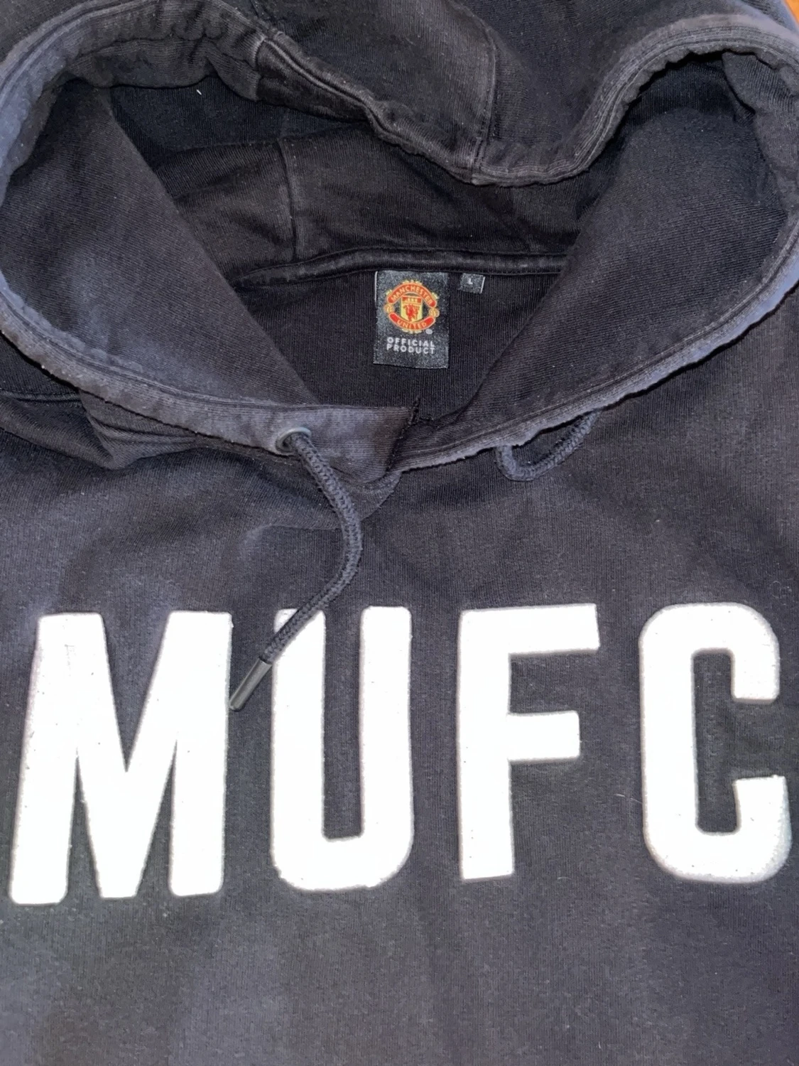     “Official Manchester United hoodie (MUFC) – authentic merch” - 4