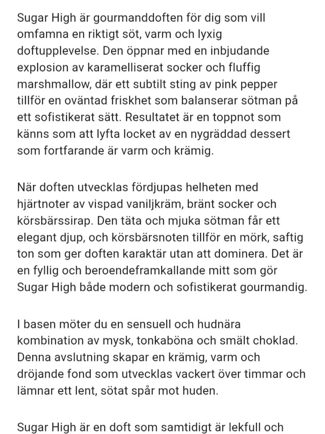 Sugar High Eau de Parfum 50 ml - 2