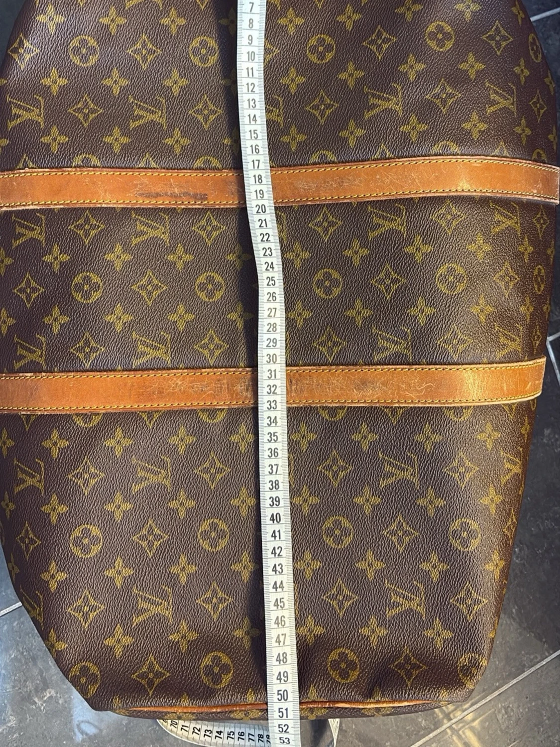 LOUIS VUITTON KEEPALL - 4