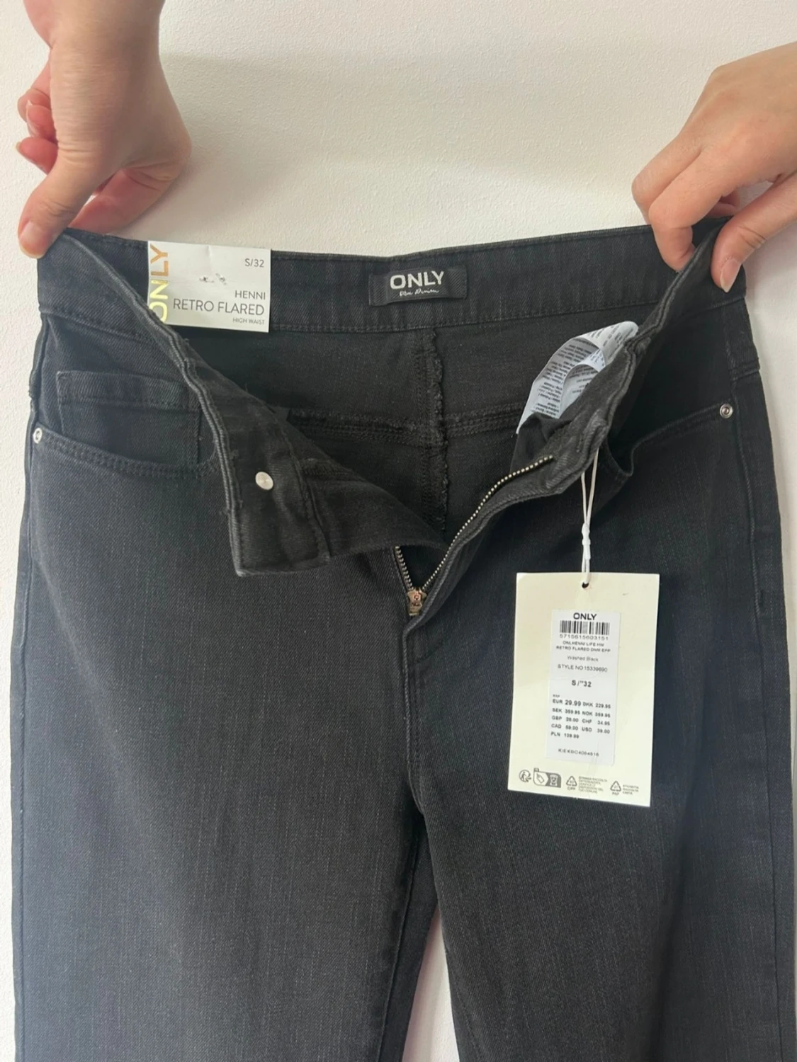 Helt nya flared jeans från ONLY - 2