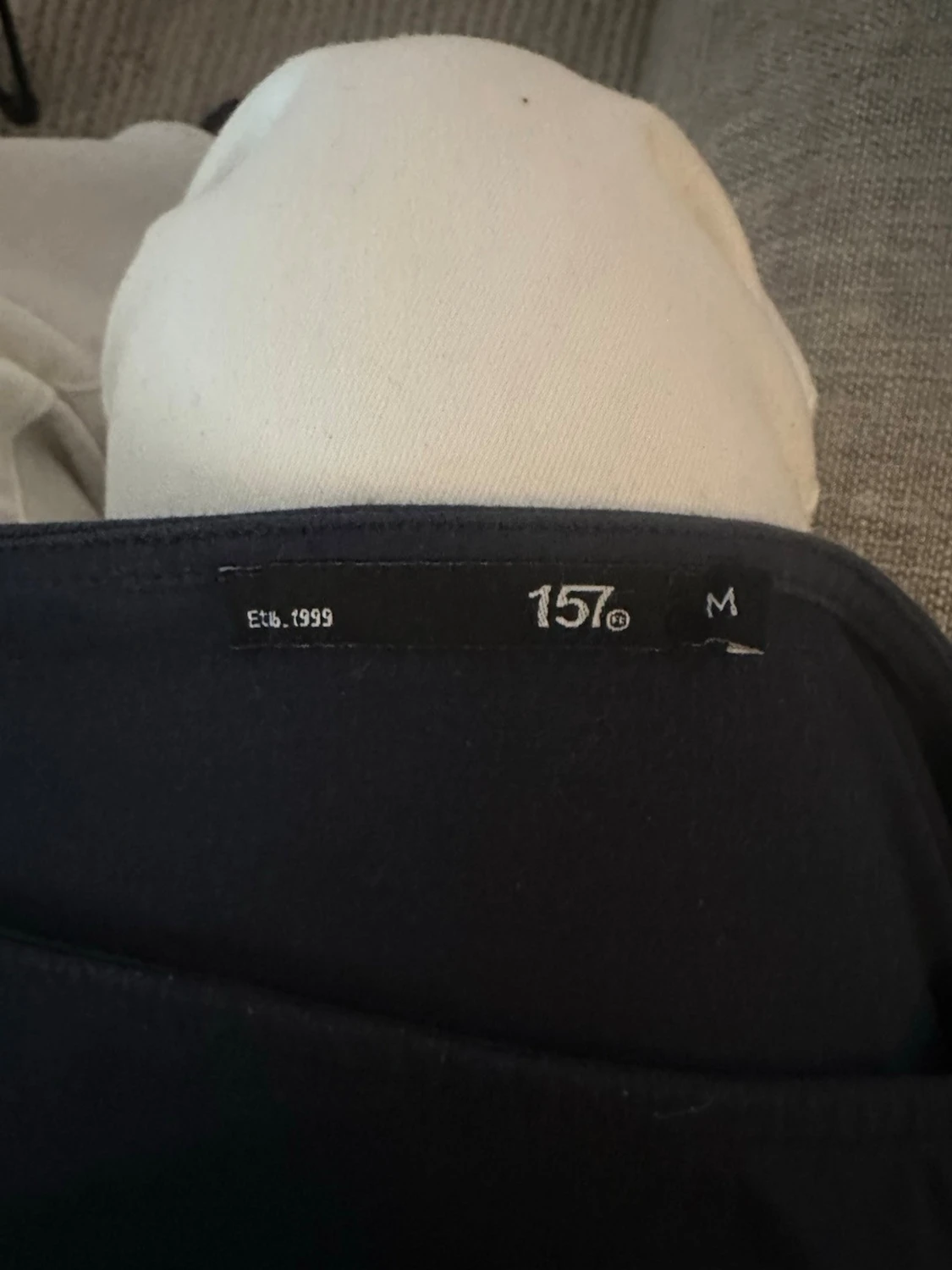 Svart långärmad topp - 2
