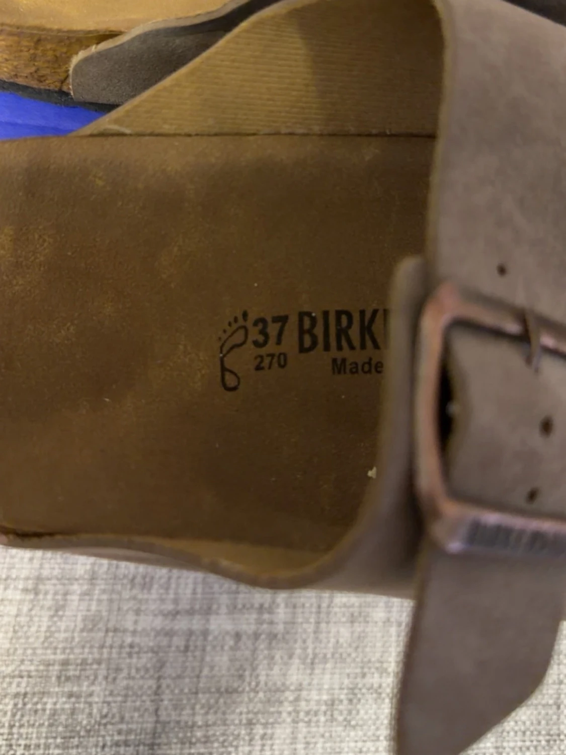 Birkenstock tofflor  - 1