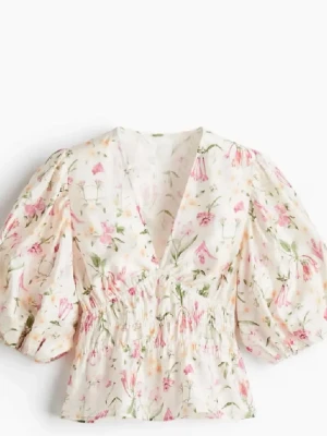 Blus från hm - Söt blus från hm, använd få gånger💕