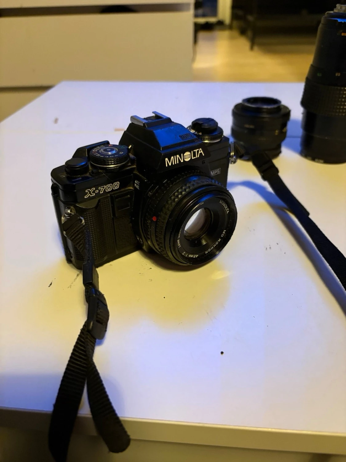 Minolta X-700 analog systemkamera - 2