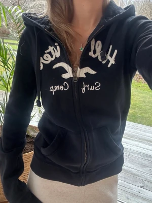 Hollister zip - Storlek S