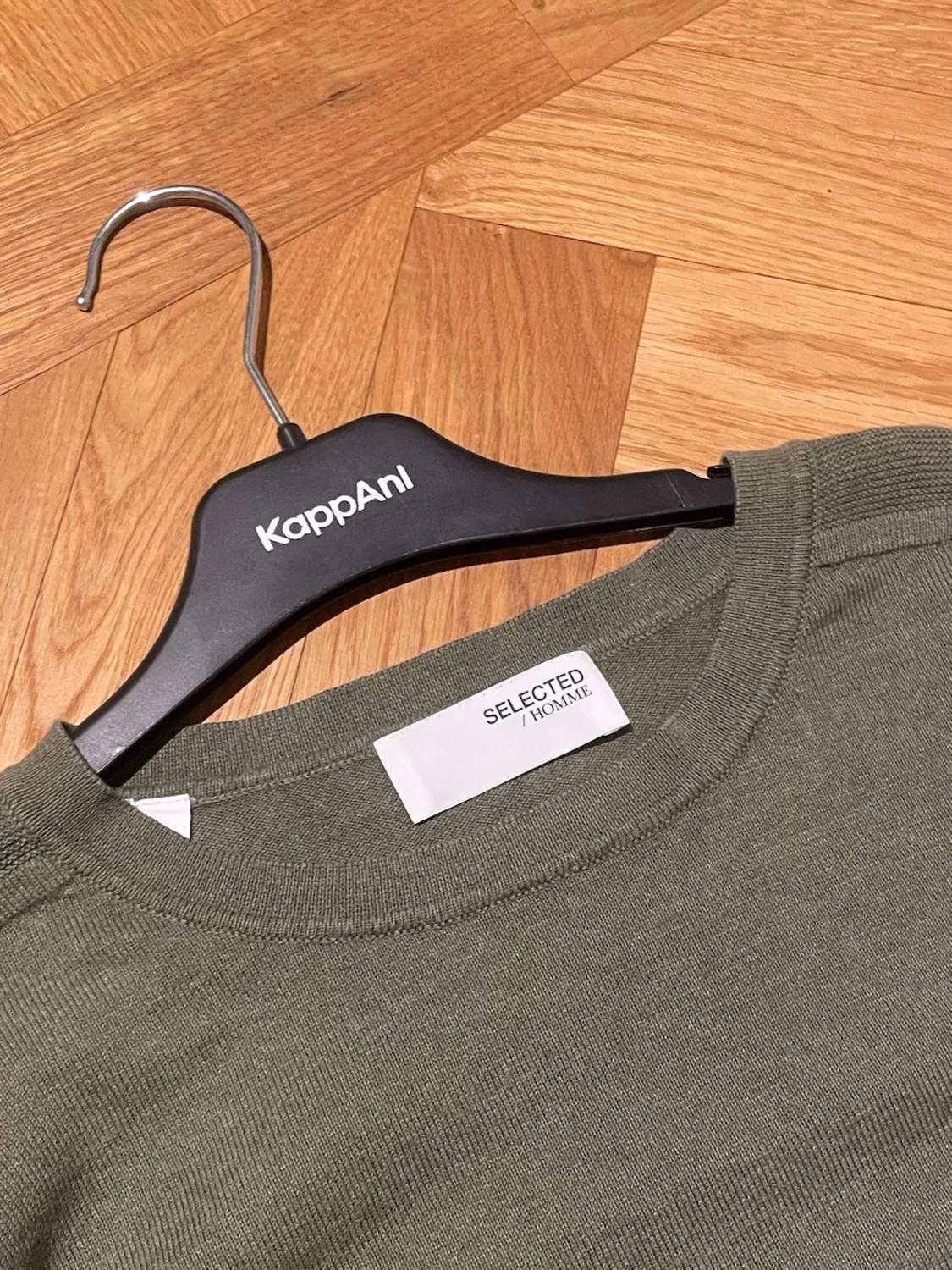 Grön sweatshirt - 2