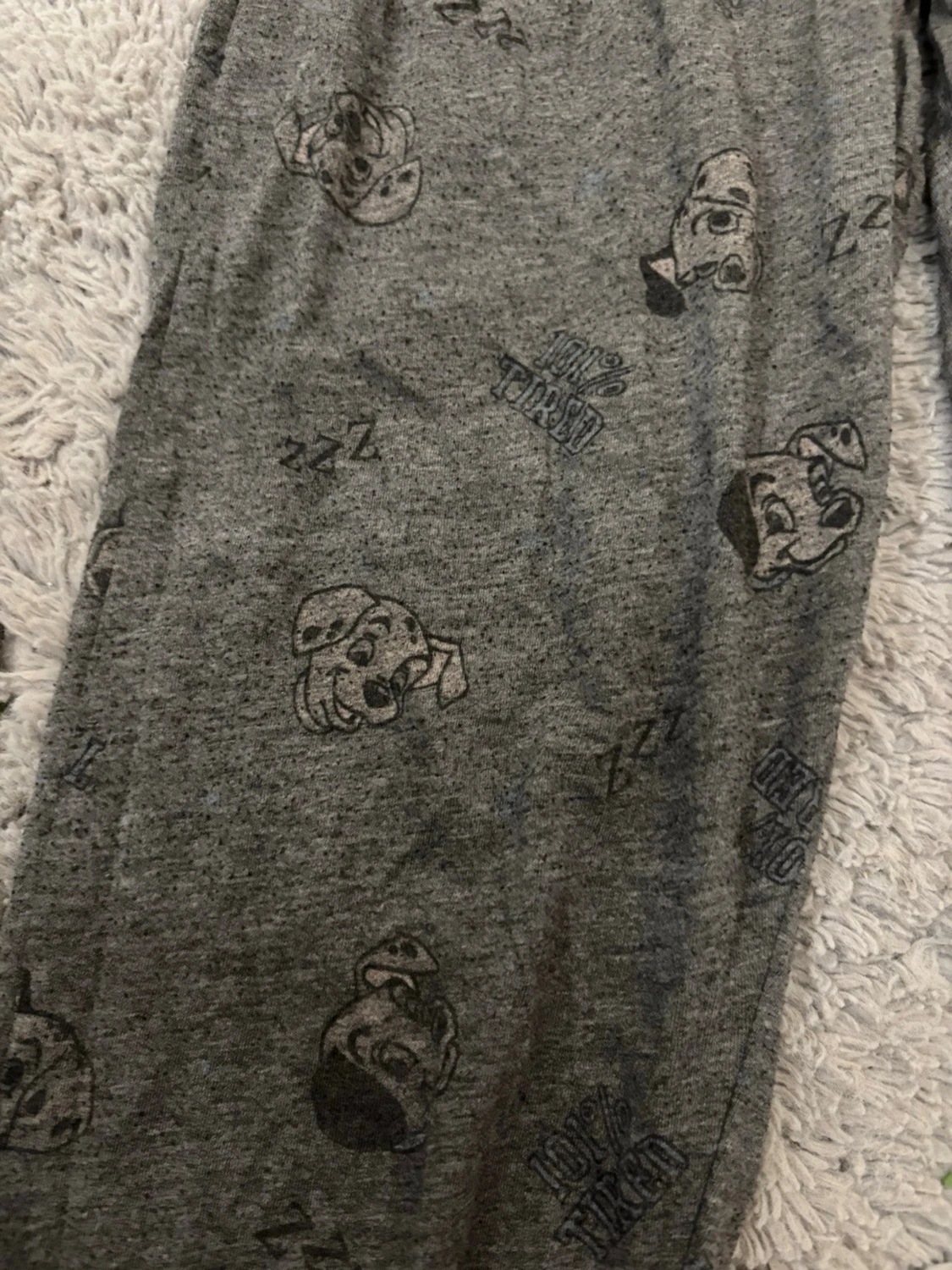 Grå Disney pyjamas med dalmatiner - 2