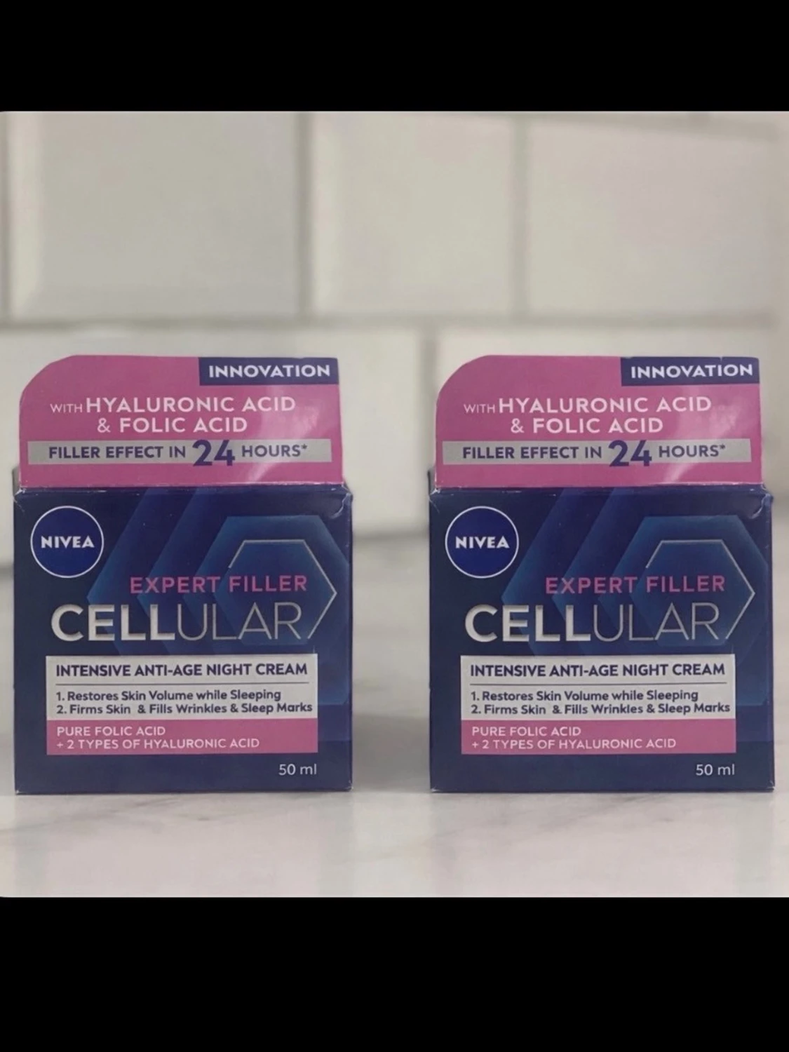 Nivea Cellular Expert Filler nattkräm