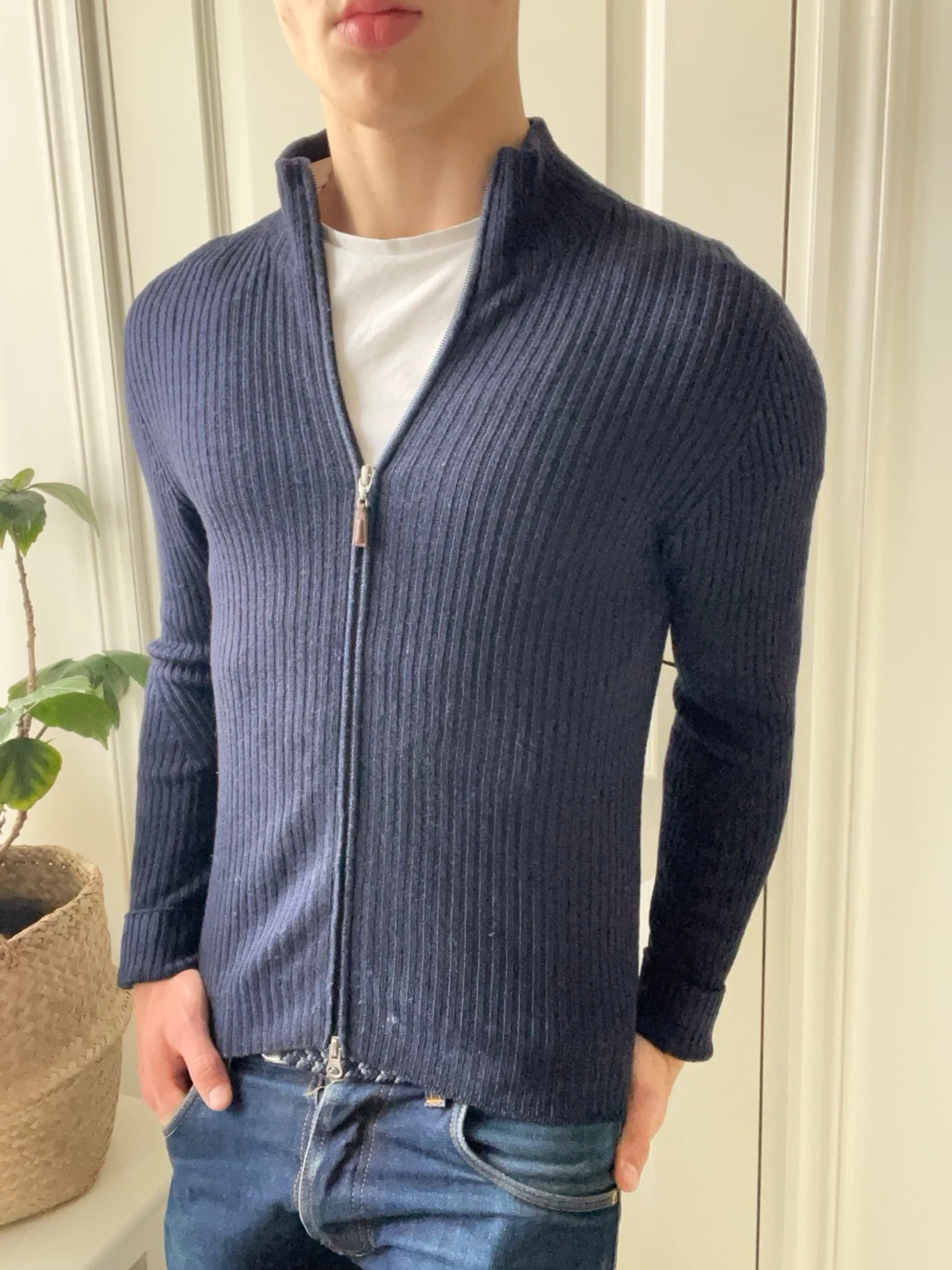 Gran sasso cardigan / full zip 