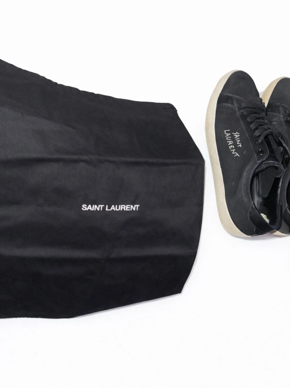 Svarta saint laurent skor - 1