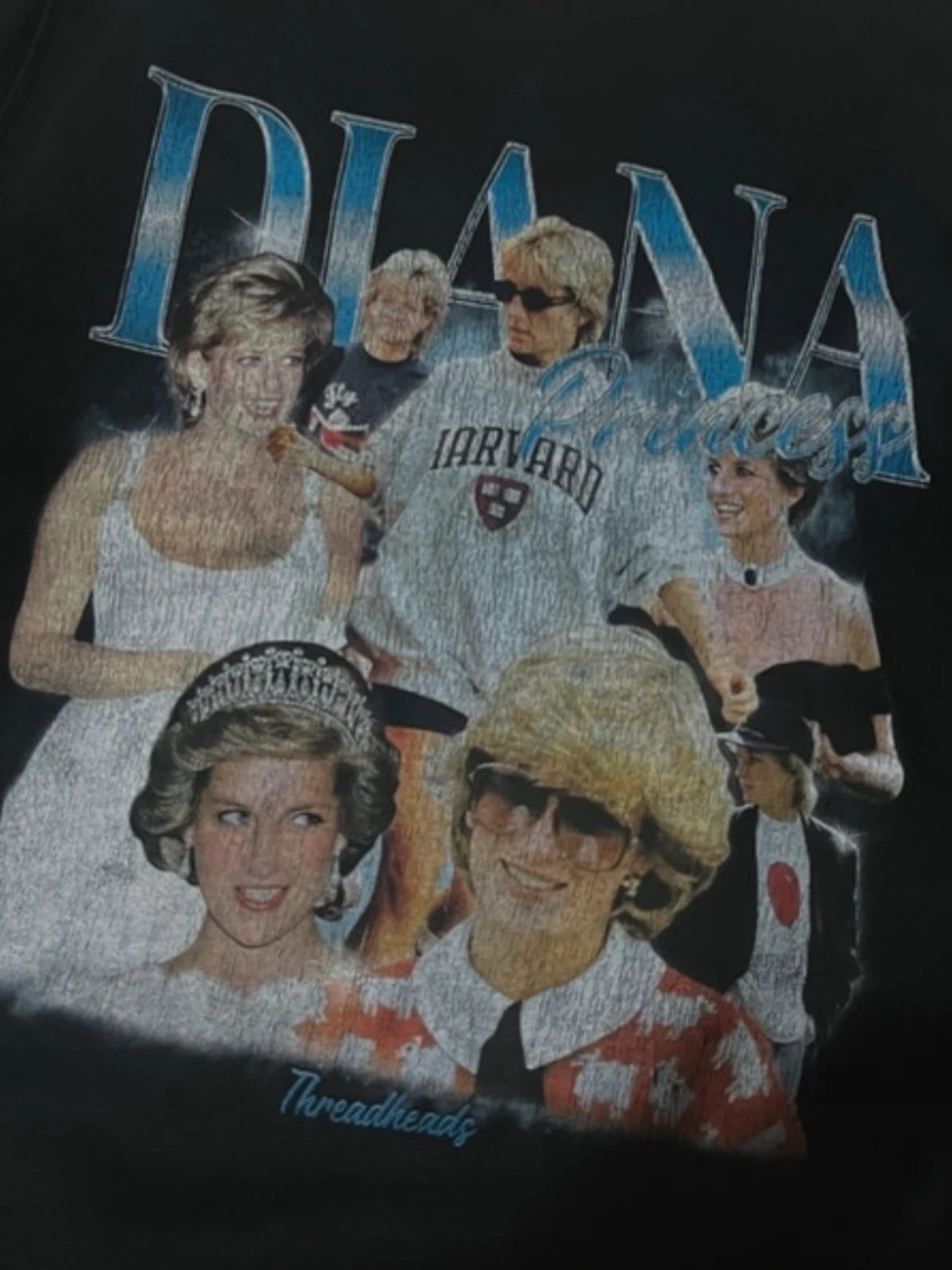 Prinsessan Diana prinsessa 👸🏻👑 sweater Stl M  - 3