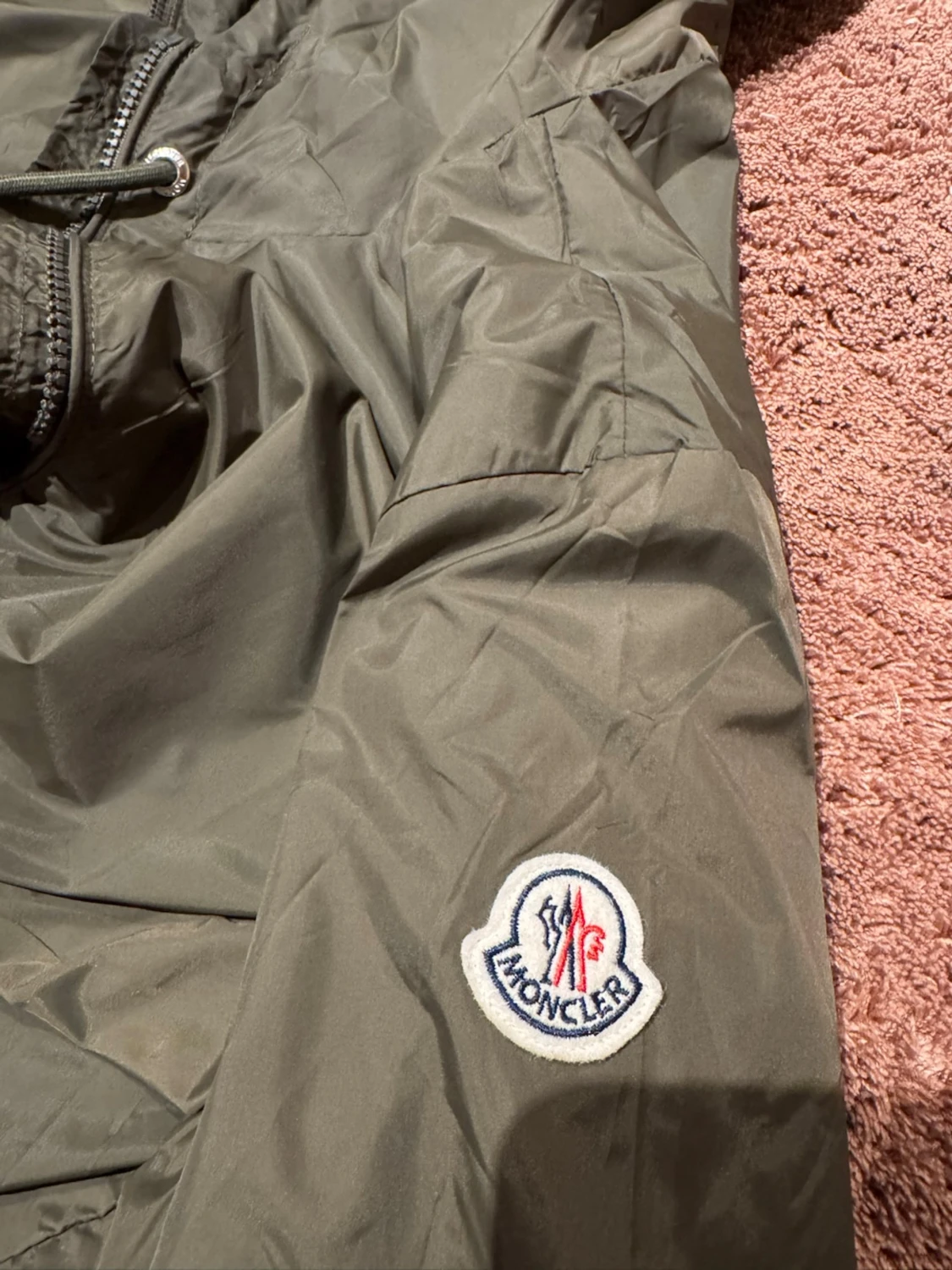 Grön vindjacka från Moncler - 2