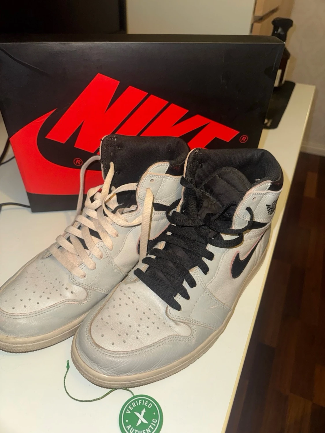 Nike Air Jordan 1 High NYC TO PARIS - 1