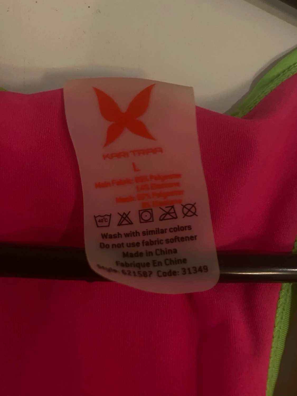 Rosa linnetopp från Kari Traa - 2