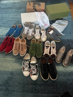 Bulk deal! Louboutin Maison margiela Loro Piana Zegna - Skriv om ni är intresserade, endast seriösa bud!
