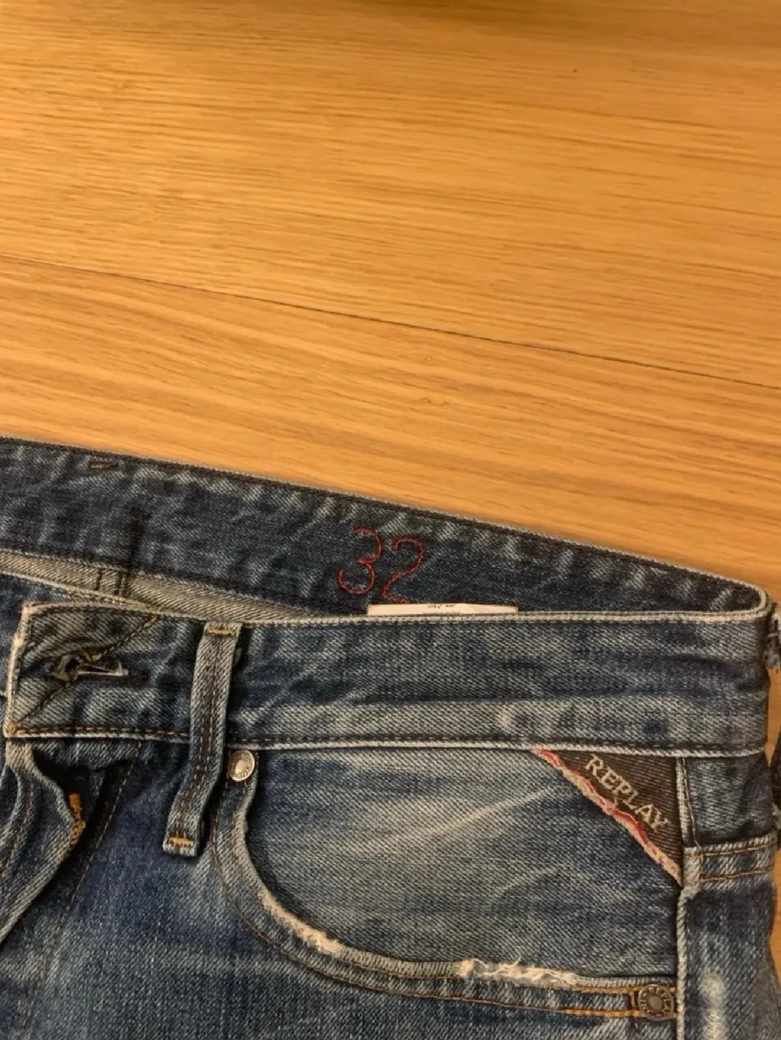 Replay Raw demin Archive jeans - 4