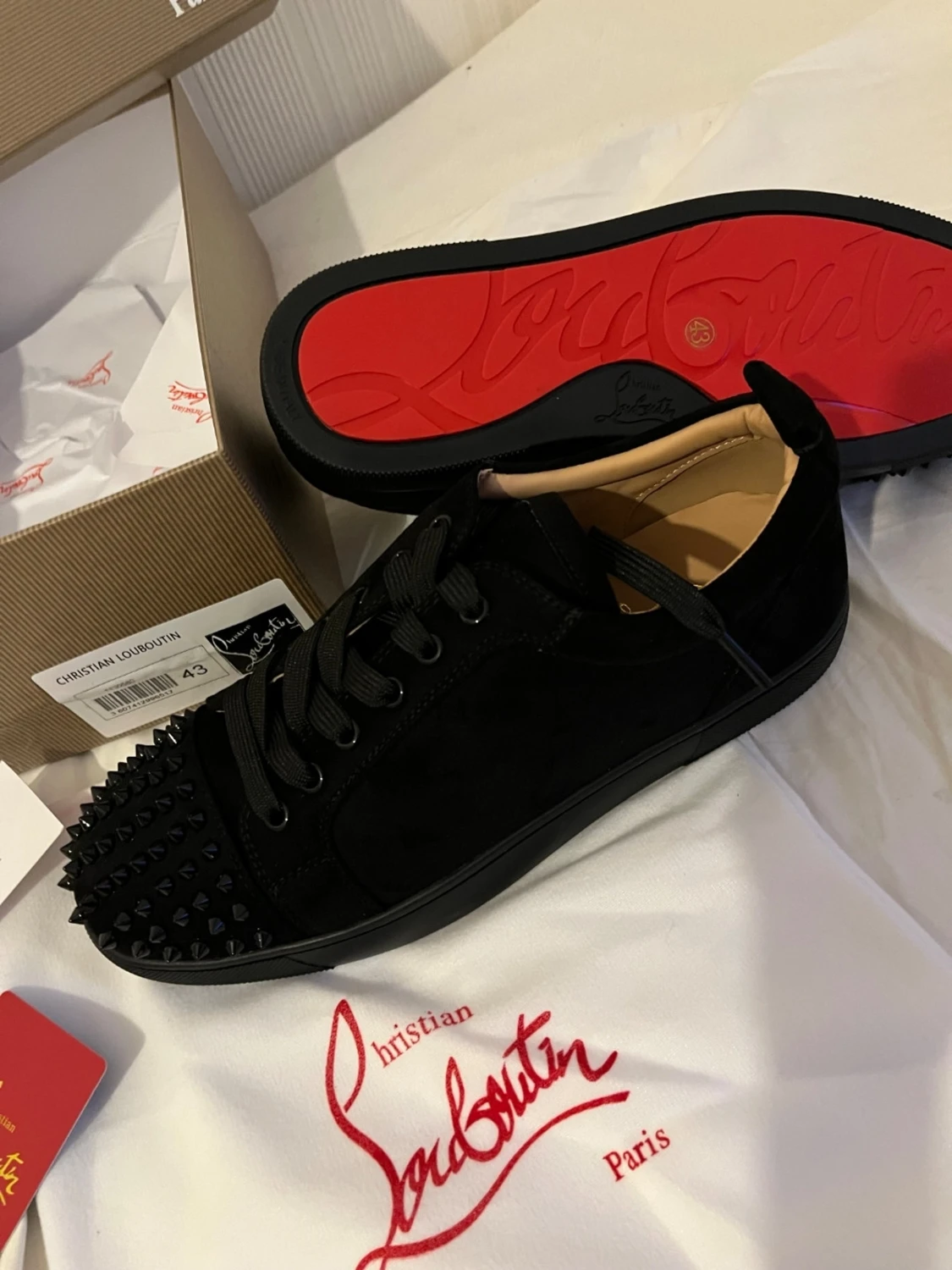 Loubs väldigt snygga storlek 43 - 1